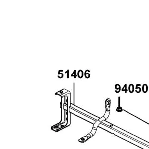 51406-LGC7-E00 TUBE COMP HEADLIGHT — diagram cutout