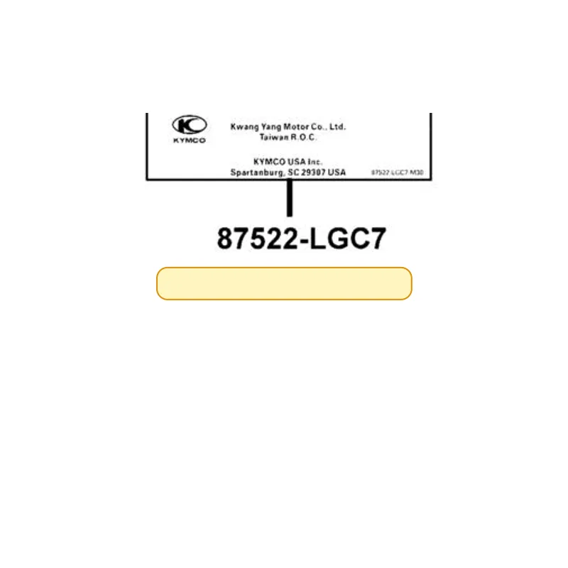87522-LGC7-M30-T01 USA EPA HANG TAG — diagram cutout