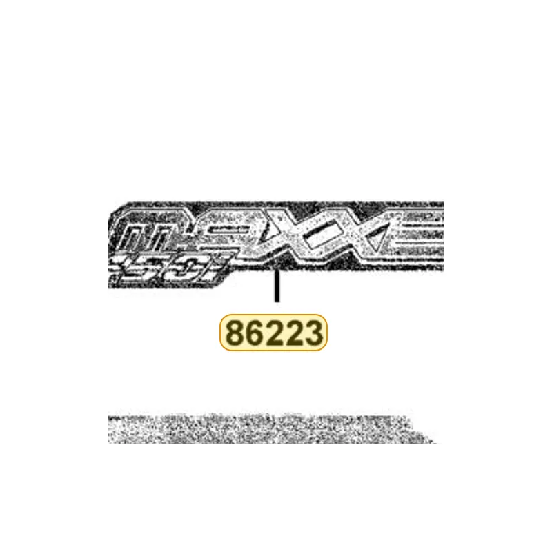86223-LGC7-M30-T04 STRIPE R FUEL TANK — diagram cutout