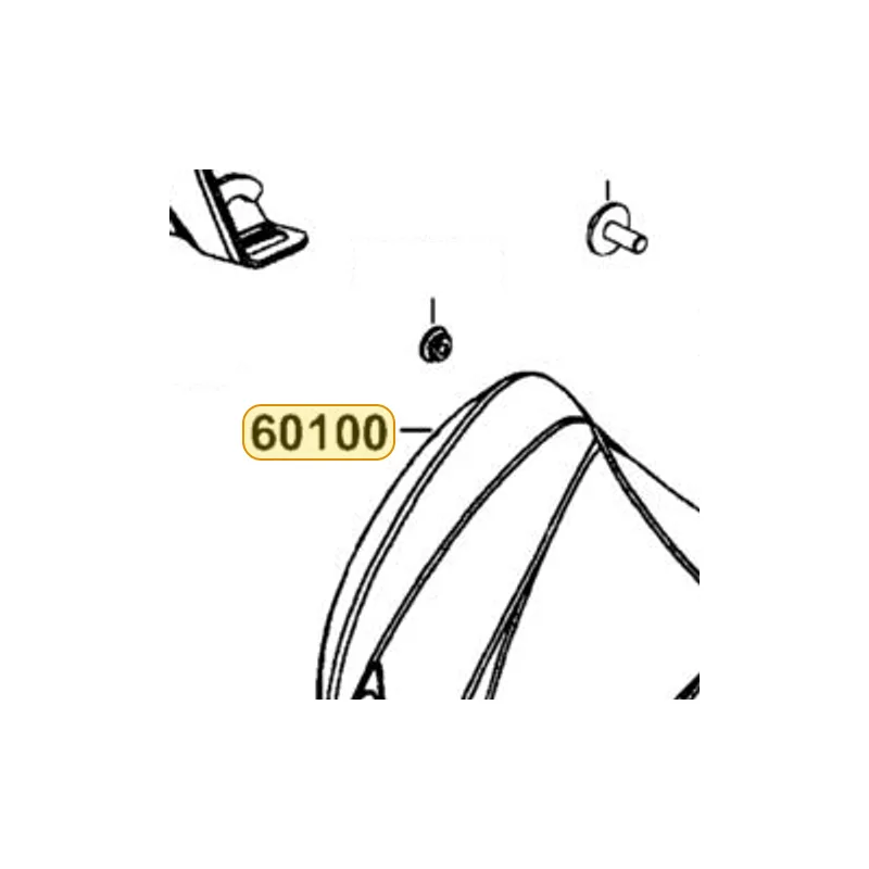 60100-LGN5-600-JBP FENDER FRONT — diagram cutout