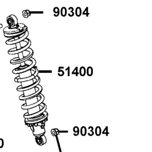 51400-LGC7-900-NMS CUSHION ASSY FR — diagram cutout