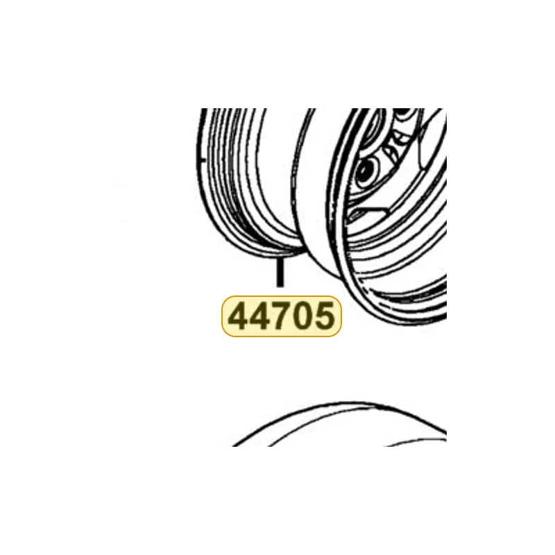 44705-LGN5-900-JBS RIM COMP FR BLACK — diagram cutout