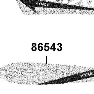 86543-LGC7-M00-T01 STRIPE B R FENDER FR — diagram cutout
