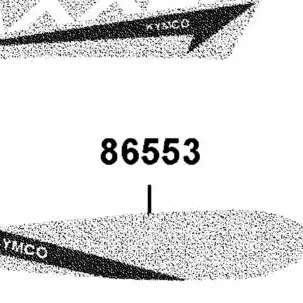 86553-LGC7-M00-T01 STRIPE B L FENDER FR — diagram cutout