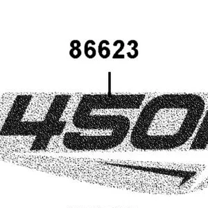 86623-LGC7-M00-T01 STRIPE R RR FENDER — diagram cutout
