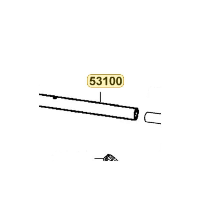 53100-LGN5-MG0 HANDLEBAR — diagram cutout