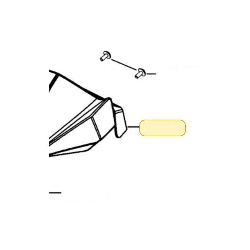 53205-LGN5-E00-YUR COVER HANDLE — diagram cutout
