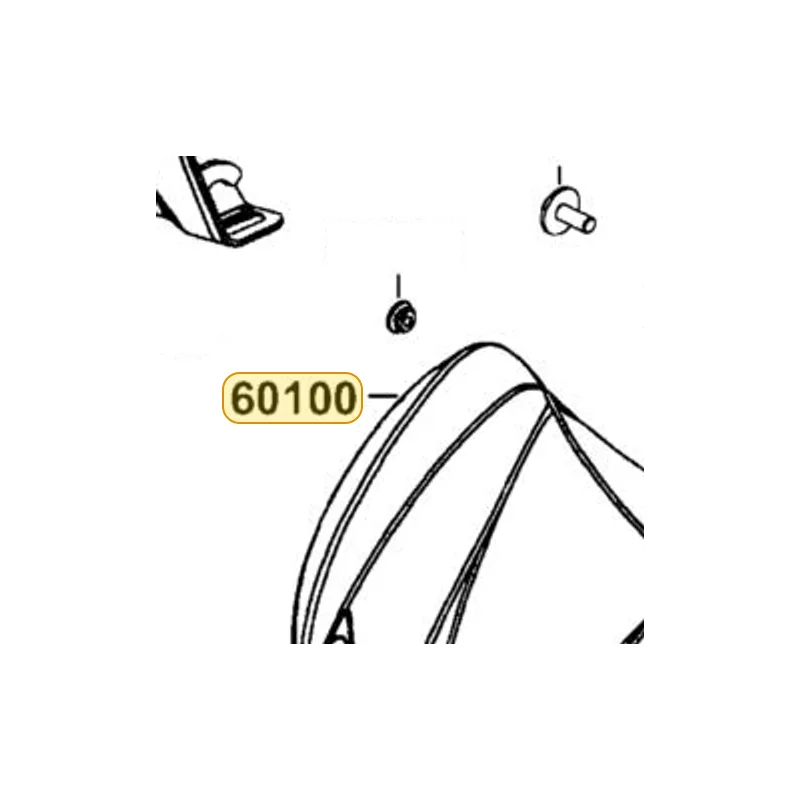 60100-LGN5-E00-Q2R FENDER, FRONT — diagram cutout