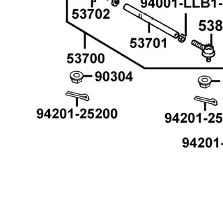 94201-25200 PIN SPLIT 2.5*20 — diagram cutout