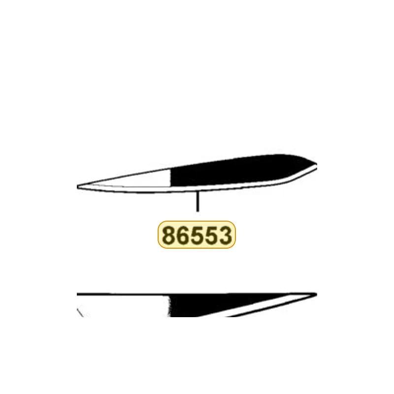 86553-LGN5-E60-T03 STRIPE B L FENDER FRONT — diagram cutout