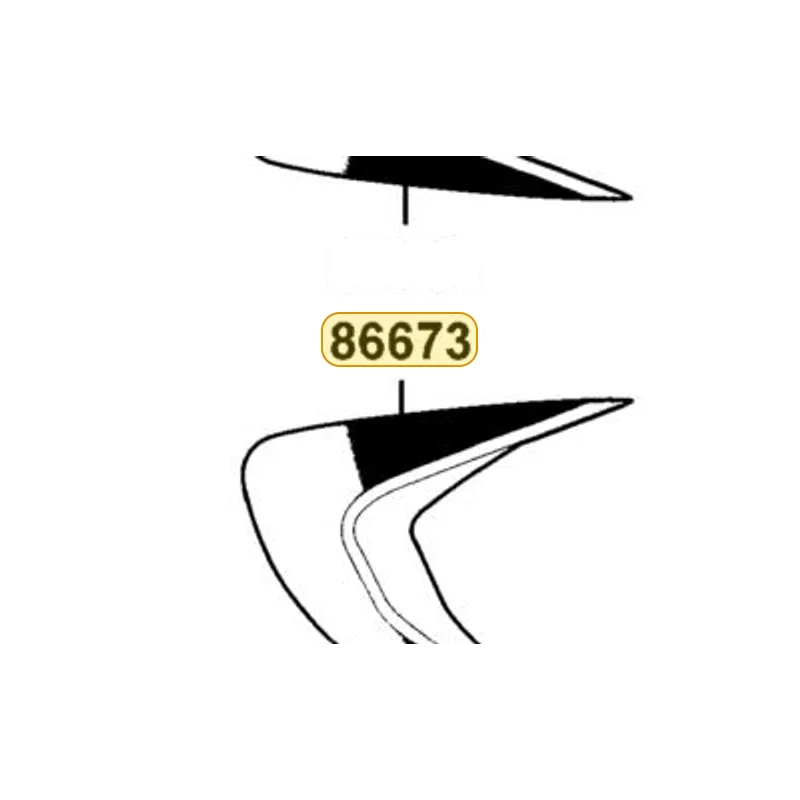 86673-LGN5-E60-T08 STRIPE C L FENDER REAR — diagram cutout