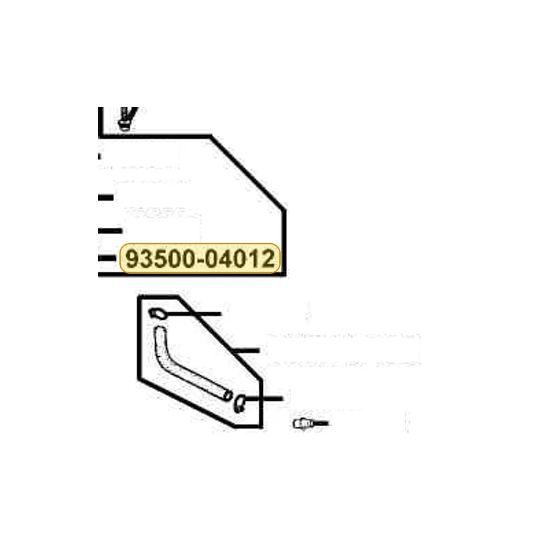 93500-04012-0G SCREW PAN 4*12 — diagram cutout
