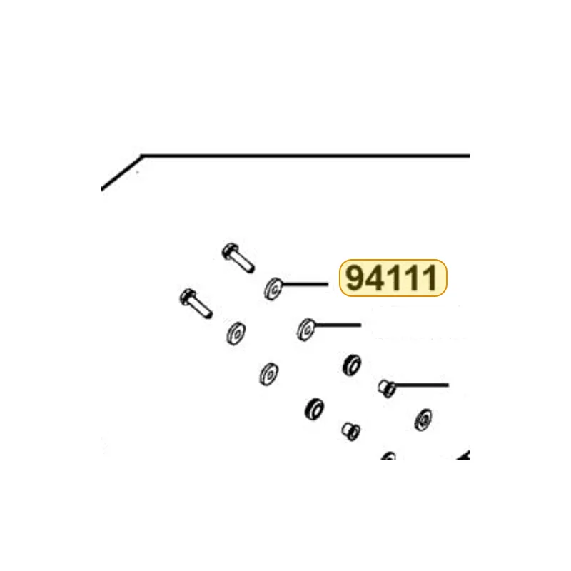 94111-06700 WASHER SPG 6MM — diagram cutout