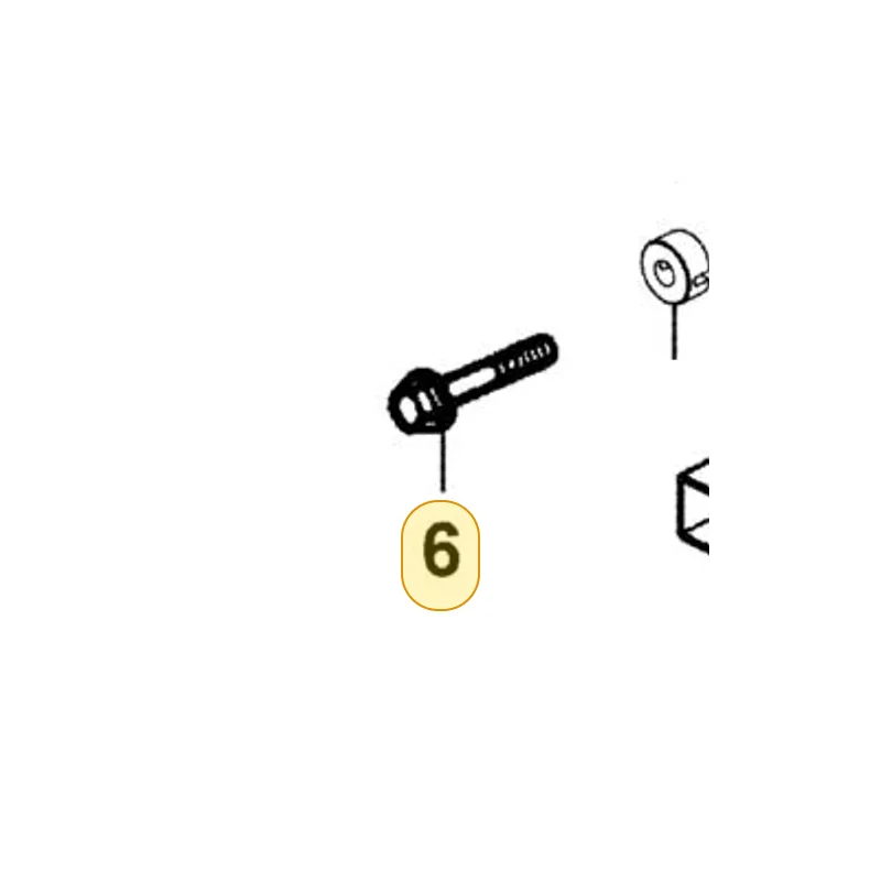 95701-08070-07 BOLT FLANGE 8X70 — diagram cutout