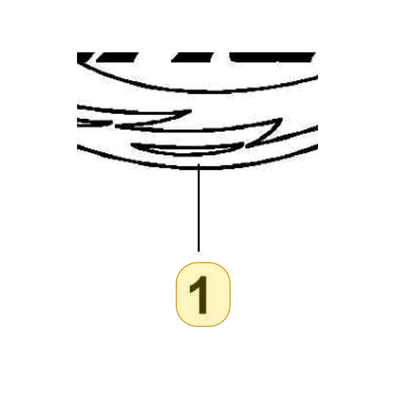86020-LAC5-E20 EMB DMA STRIDER — diagram cutout