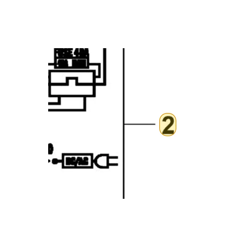 87508-LCA1-E00 LABEL BATTERY — diagram cutout