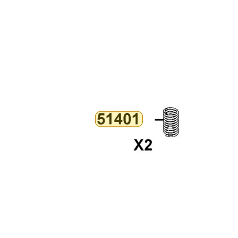 51401-AEF1-E00 SPRING FR — diagram cutout