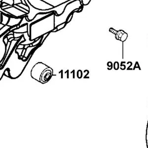 11102-LBD3-900 RUB BUSH ENG HANGER — diagram cutout
