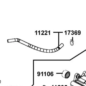 11221-PTA7-900 TUBE MISSION BREATHER — diagram cutout