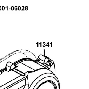11341-PTA7-900-N8A COVER L SIDE (Bright Silver) — diagram cutout