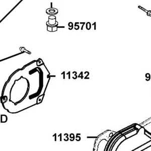 11342-LAB4-900 PLATE L COVER — diagram cutout