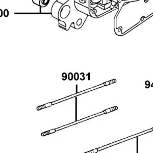 90031-KHC4-900 BOLT A STUD 8*182.5 — diagram cutout