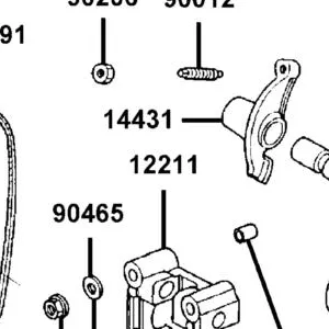 12211-KUDU-900 HOLDER CAM SHAFT — diagram cutout