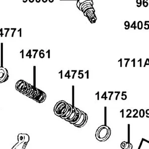 14751-KFBF-900 SPRING VALVE OUTER — diagram cutout