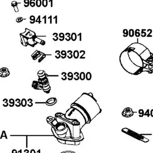 39300-ABA3-700 INJECTOR.FUEL — diagram cutout