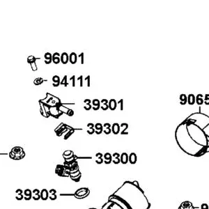 39301-BLA3-900 HOLDER ASSY FUEL INJECTOR — diagram cutout