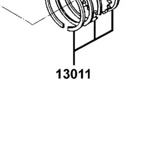 13011-AFF8-900 RING ASSY. PISTON — diagram cutout