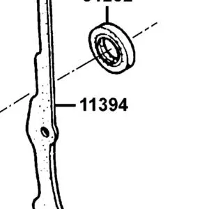 11394-LBD4-900 GASKET R COVER A — diagram cutout