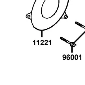 11221-KHC4-900 INSULATOR DUST — diagram cutout