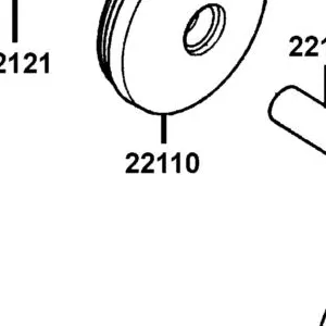 22110-KHC4-900 FACE COMP MOVABLE — diagram cutout