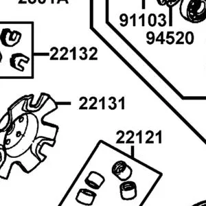 22131-GCW3-901 PLATE RAMP — diagram cutout
