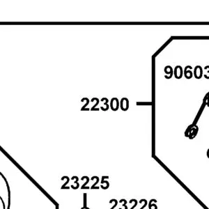 22300-LAB4-900 PLATE ASSY DRIVE — diagram cutout