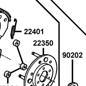 22350-KHC4-900 PLATE COMP DRIVE — diagram cutout