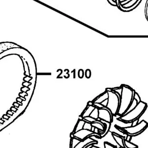 23100-KHC4-900 BELT DRIVE — diagram cutout