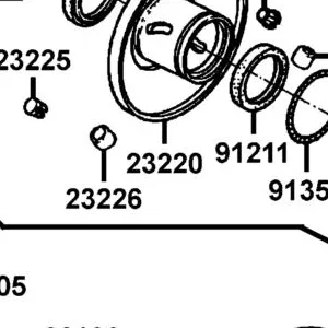 23220-KHC4-900 FACE COMP MOVABLE — diagram cutout