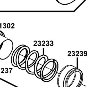 23233-LAB4-900 SPG DRIVEN FACE — diagram cutout