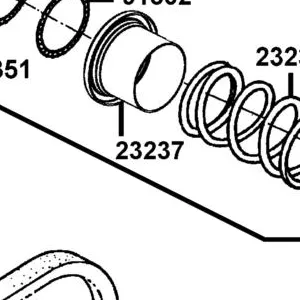 23237-GCW3-001 COLLAR SEAL