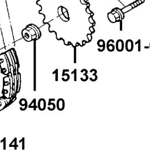 15133-GFY6-901 SPROCKET OIL PUMP DRIVE