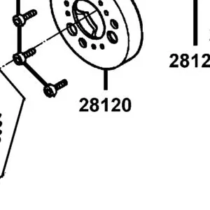 28120-KNBN-901 OUTER COMP ST CLUCH — diagram cutout