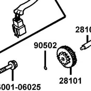 90502-MBS2-001 WASHER 24*8.5 — diagram cutout