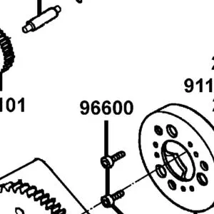96600-LGL3-900 SOCKET BOLT 6X12 — diagram cutout