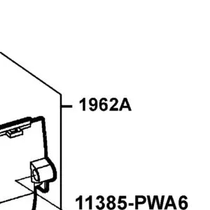 1962A-KHC4-900 SHROUD ASSY A — diagram cutout