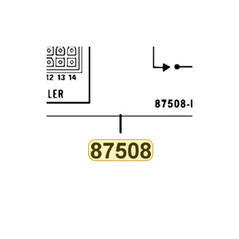 87508-LHD7-E00-T01 LABEL BATTERY — diagram cutout