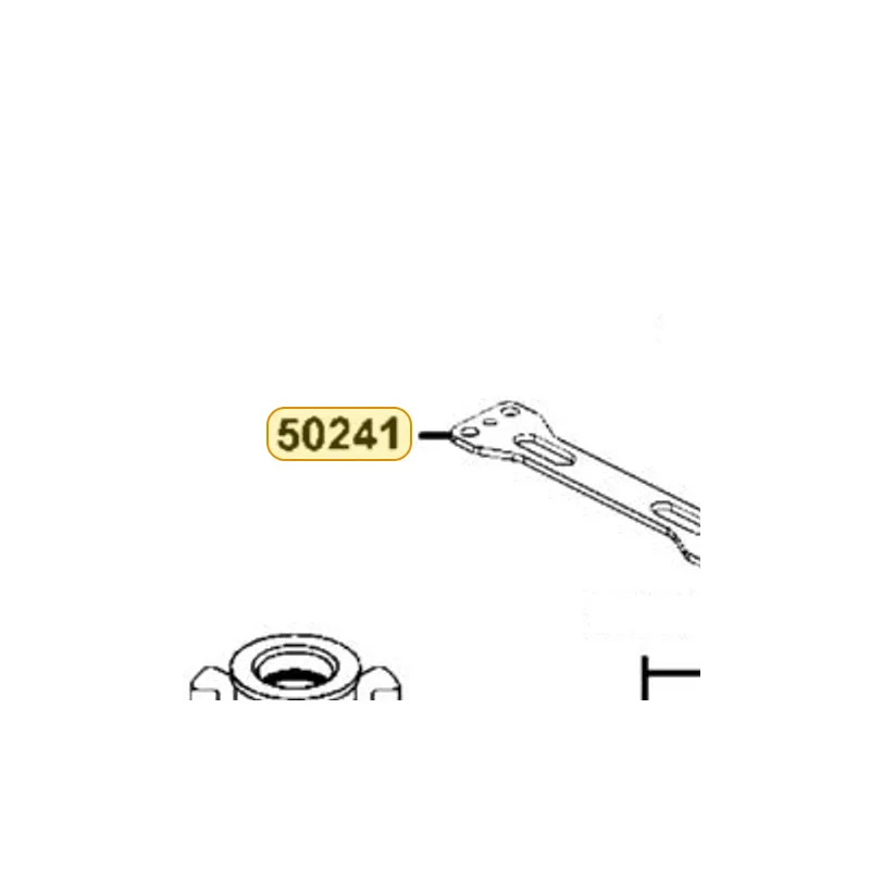 50241-AEF1-E02 STAY REAR FRAME ASSY. — diagram cutout
