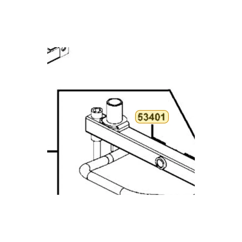 53401-AEF1-900 ARM COMP SWING — diagram cutout