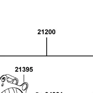 21200-PTA7-305 CASE MISSION — diagram cutout
